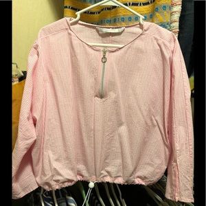 Zara TRF spring/summer top